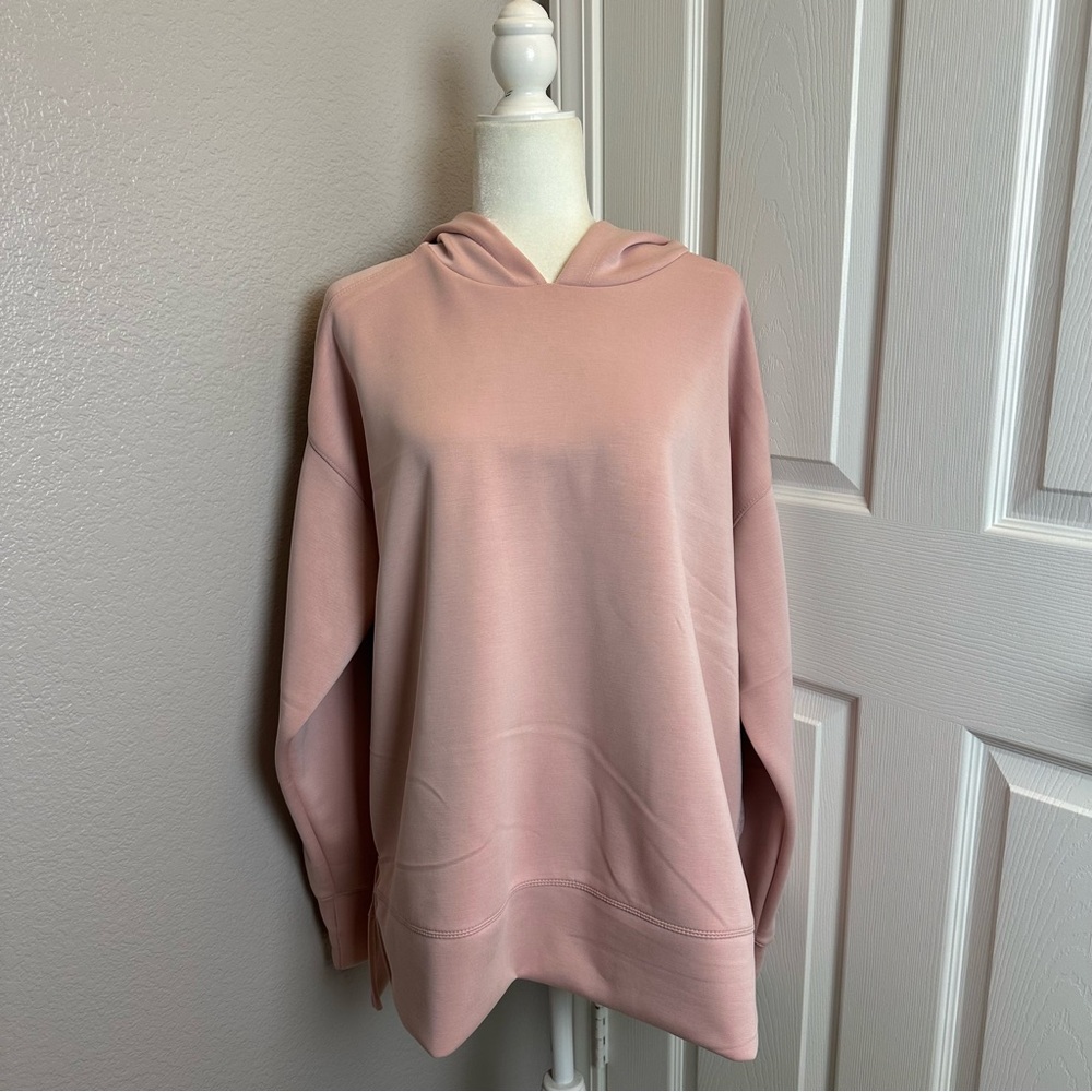 All In Motion Airy Sleek Legging Friendly Hooded Sweatshirt